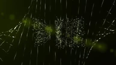 炫丽粒子倒计时视频的预览图